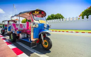 Eco Friendly E-Rickshaws
